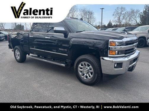 2019 Chevrolet Silverado 2500 LTZ