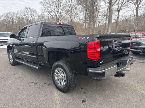 2019 Chevrolet Silverado 2500 LTZ