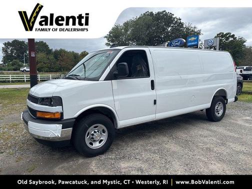 2025 Chevrolet Express 3500 RWD 3500 Extended Wheelbase WT