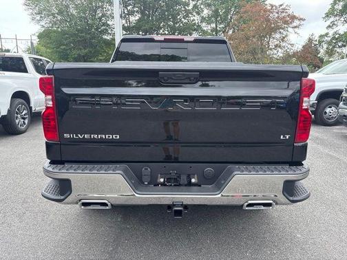 Black 2026 Chevrolet Silverado 1500 LT