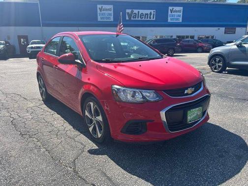 2018 Chevrolet Sonic Premier