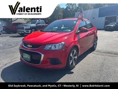 2018 Chevrolet Sonic Premier