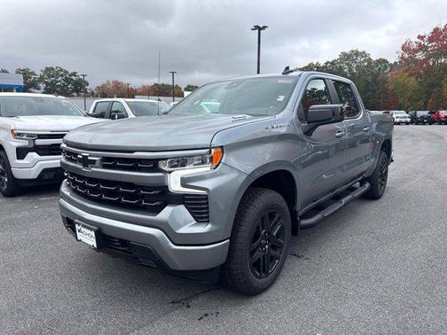 Sterling Gray Metallic 2026 Chevrolet Silverado 1500 RST