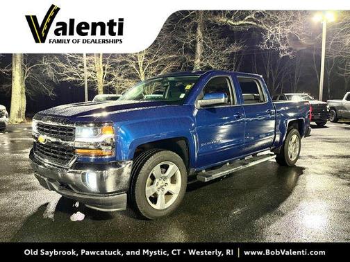 2018 Chevrolet Silverado 1500 1LT