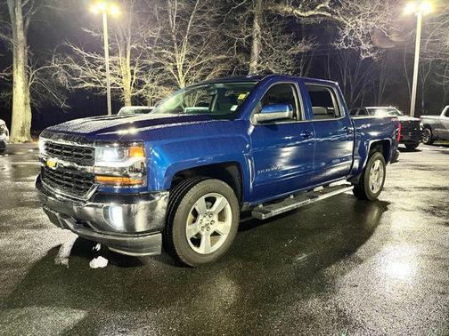 2018 Chevrolet Silverado 1500 1LT
