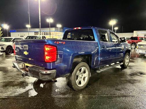 2018 Chevrolet Silverado 1500 1LT