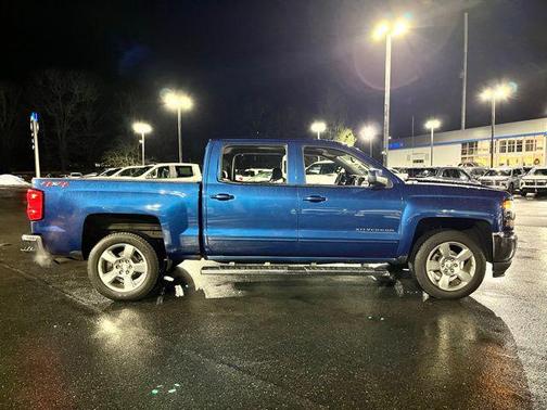 2018 Chevrolet Silverado 1500 1LT