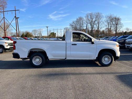 2025 Chevrolet Silverado 1500 WT