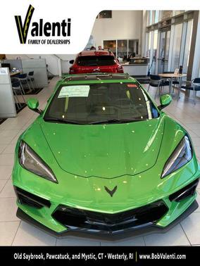 2026 Chevrolet Corvette Stingray w/2LT