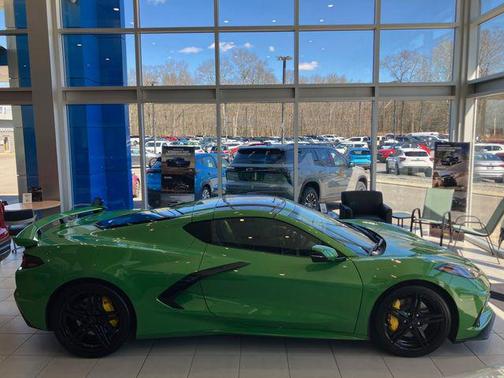 2026 Chevrolet Corvette Stingray w/2LT