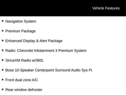 2021 Chevrolet Tahoe Premier