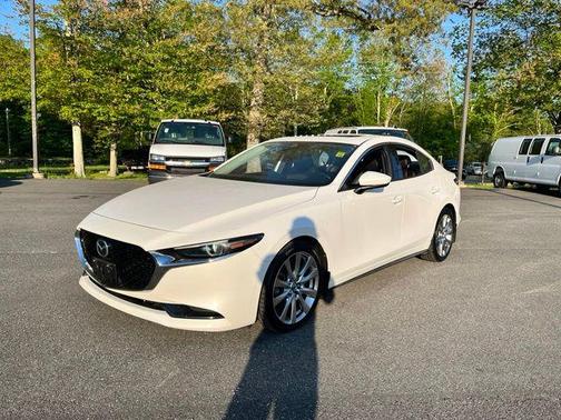 Snowflake White Pearl Mica 2020 Mazda Mazda3 AWD w/Premium Package