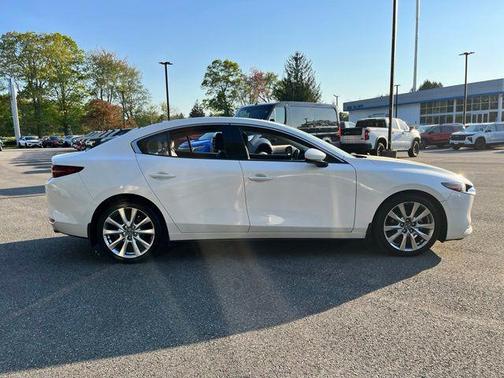 Snowflake White Pearl Mica 2020 Mazda Mazda3 AWD w/Premium Package