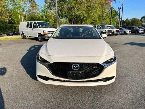 Snowflake White Pearl Mica 2020 Mazda Mazda3 AWD w/Premium Package