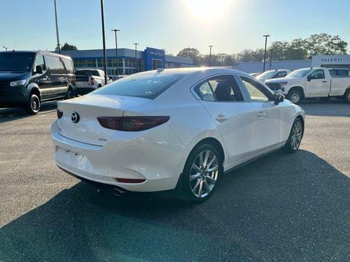 Snowflake White Pearl Mica 2020 Mazda Mazda3 AWD w/Premium Package