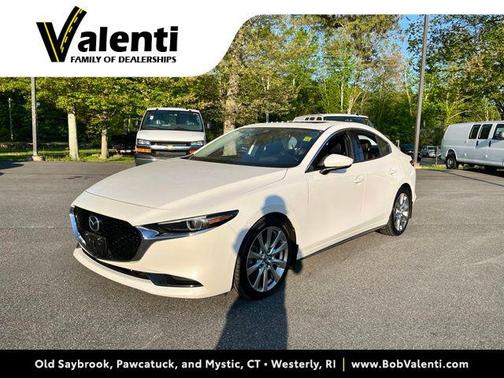 Snowflake White Pearl Mica 2020 Mazda Mazda3 AWD w/Premium Package