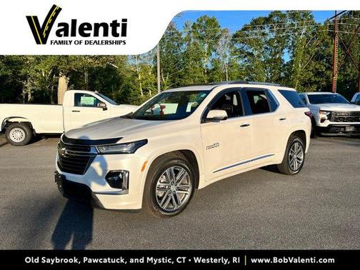 2022 Chevrolet Traverse High Country