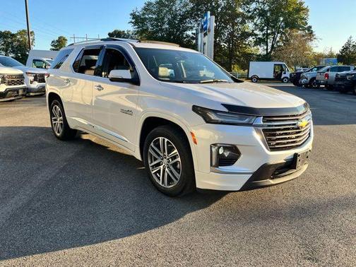 2022 Chevrolet Traverse High Country