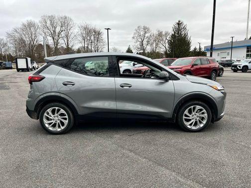 Sterling Gray Metallic 2027 Chevrolet Bolt LT