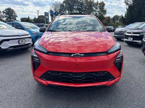 Habanero Orange 2027 Chevrolet Bolt RS FWD