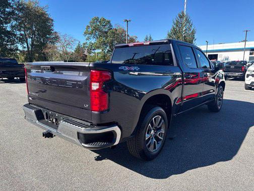 Dark Ash Metallic 2023 Chevrolet Silverado 1500 LT