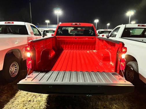 2025 Chevrolet Silverado 1500 WT