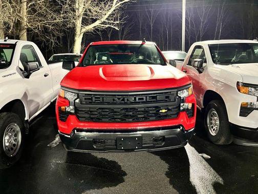2025 Chevrolet Silverado 1500 WT