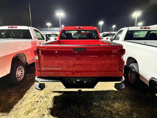 2025 Chevrolet Silverado 1500 WT