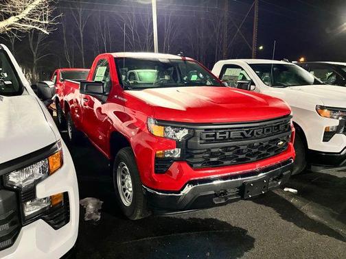 2025 Chevrolet Silverado 1500 WT