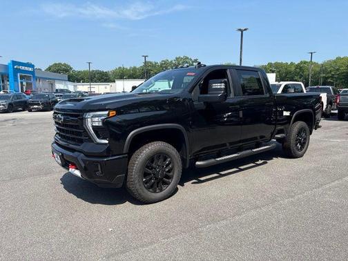 Black 2026 Chevrolet Silverado 2500 LT