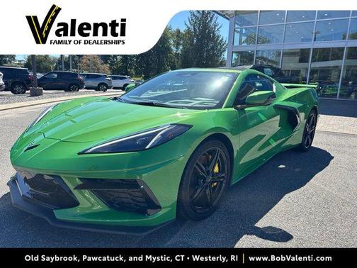 Roswell Green Metallic 2026 Chevrolet Corvette Stingray w/2LT