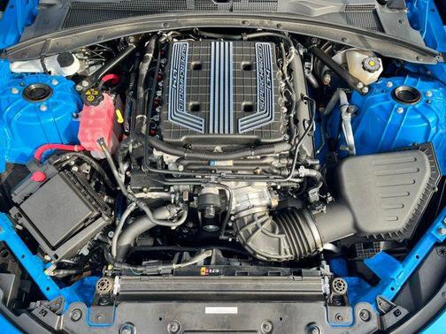 Rapid Blue 2023 Chevrolet Camaro ZL1