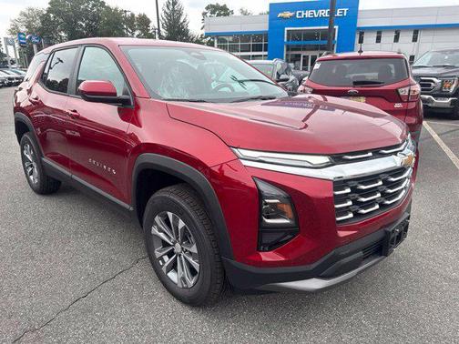 Radiant Red Tintcoat 2027 Chevrolet Equinox 1LT