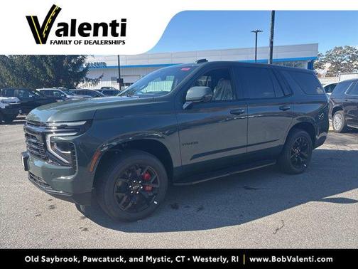 2026 Chevrolet Tahoe 4WD RST