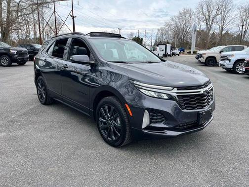 Iron Gray Metallic 2022 Chevrolet Equinox AWD RS