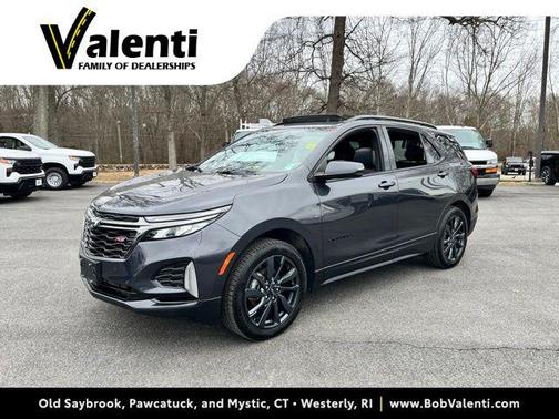 Iron Gray Metallic 2022 Chevrolet Equinox AWD RS