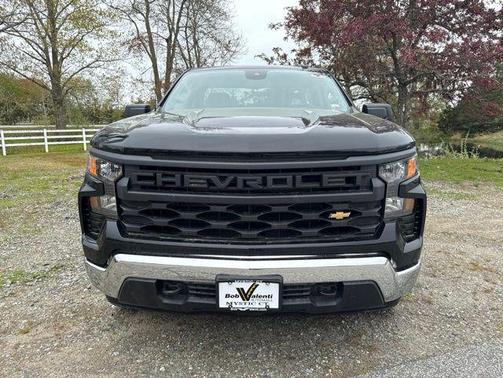 Black 2026 Chevrolet Silverado 1500 WT