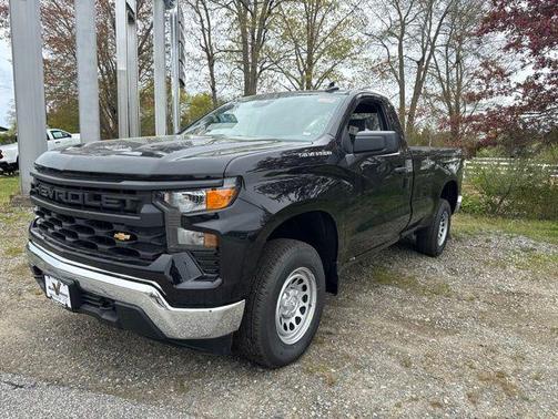 Black 2026 Chevrolet Silverado 1500 WT