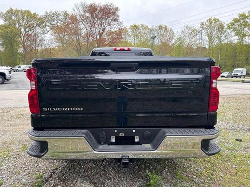 Black 2026 Chevrolet Silverado 1500 WT