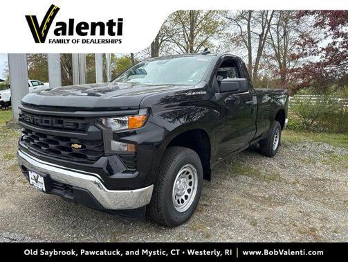 Black 2026 Chevrolet Silverado 1500 WT