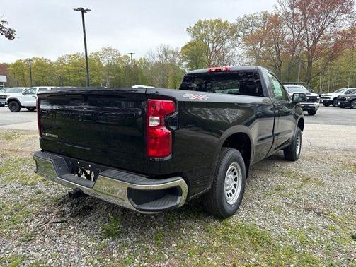 Black 2026 Chevrolet Silverado 1500 WT