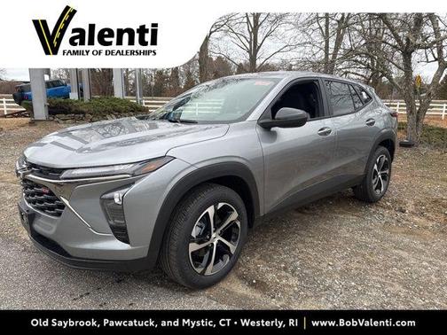 Sterling Gray Metallic 2026 Chevrolet Trax FWD 1RS