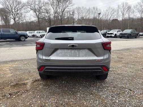 Sterling Gray Metallic 2026 Chevrolet Trax FWD 1RS