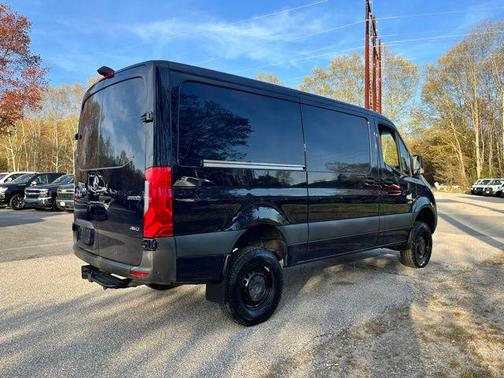 Blue 2024 Mercedes-Benz Sprinter 2500 4MATIC