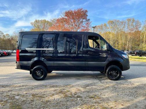 Blue 2024 Mercedes-Benz Sprinter 2500 4MATIC