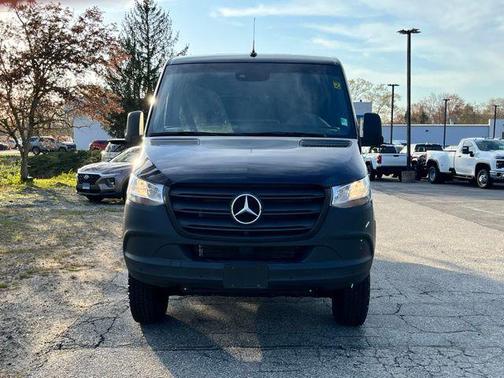 Blue 2024 Mercedes-Benz Sprinter 2500 4MATIC