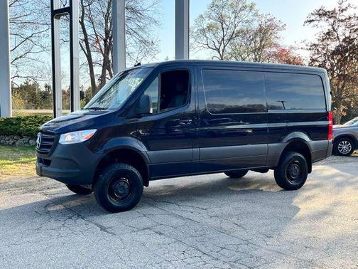 Blue 2024 Mercedes-Benz Sprinter 2500 4MATIC