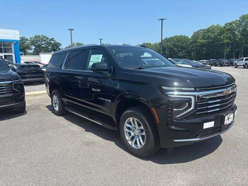 Black 2026 Chevrolet Suburban LT