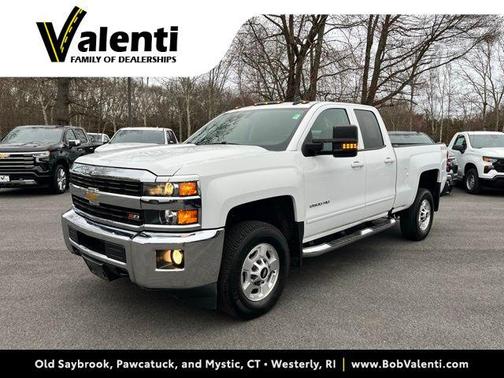 2017 Chevrolet Silverado 2500 LT