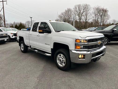 2017 Chevrolet Silverado 2500 LT